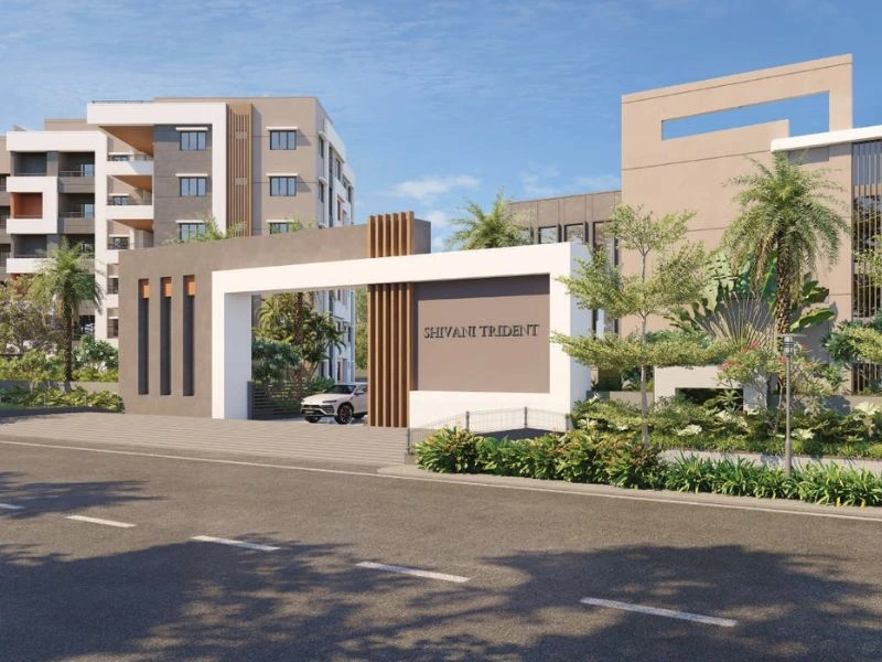 Shivani Trident Exterior